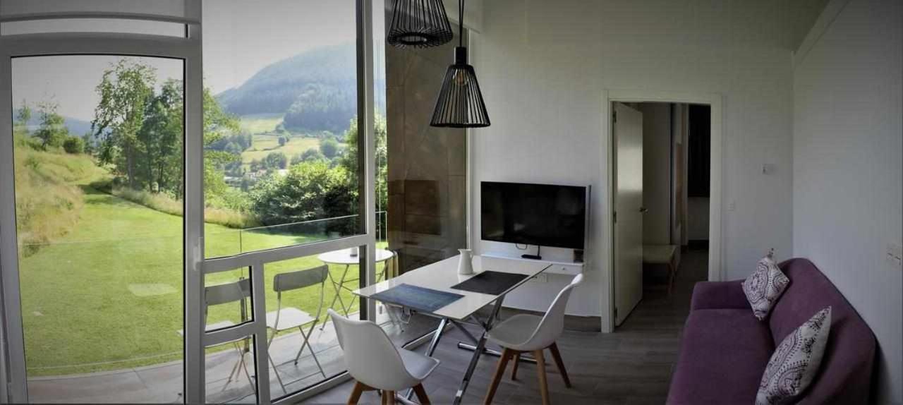 Bergaretxe Geltokia Apartamento Legazpia Exterior foto
