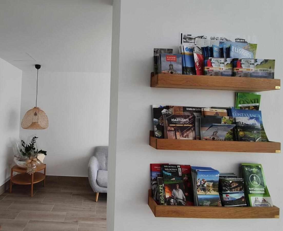 Bergaretxe Geltokia Apartamento Legazpia Exterior foto