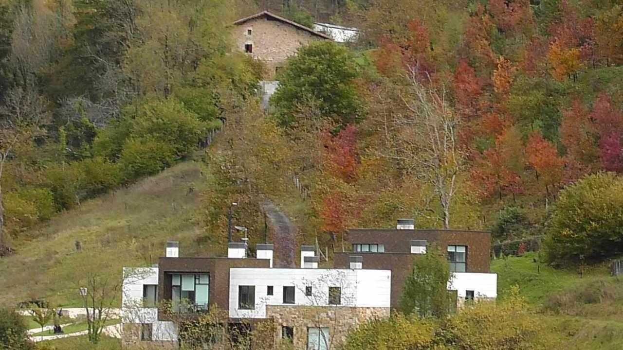 Bergaretxe Geltokia Apartamento Legazpia Exterior foto
