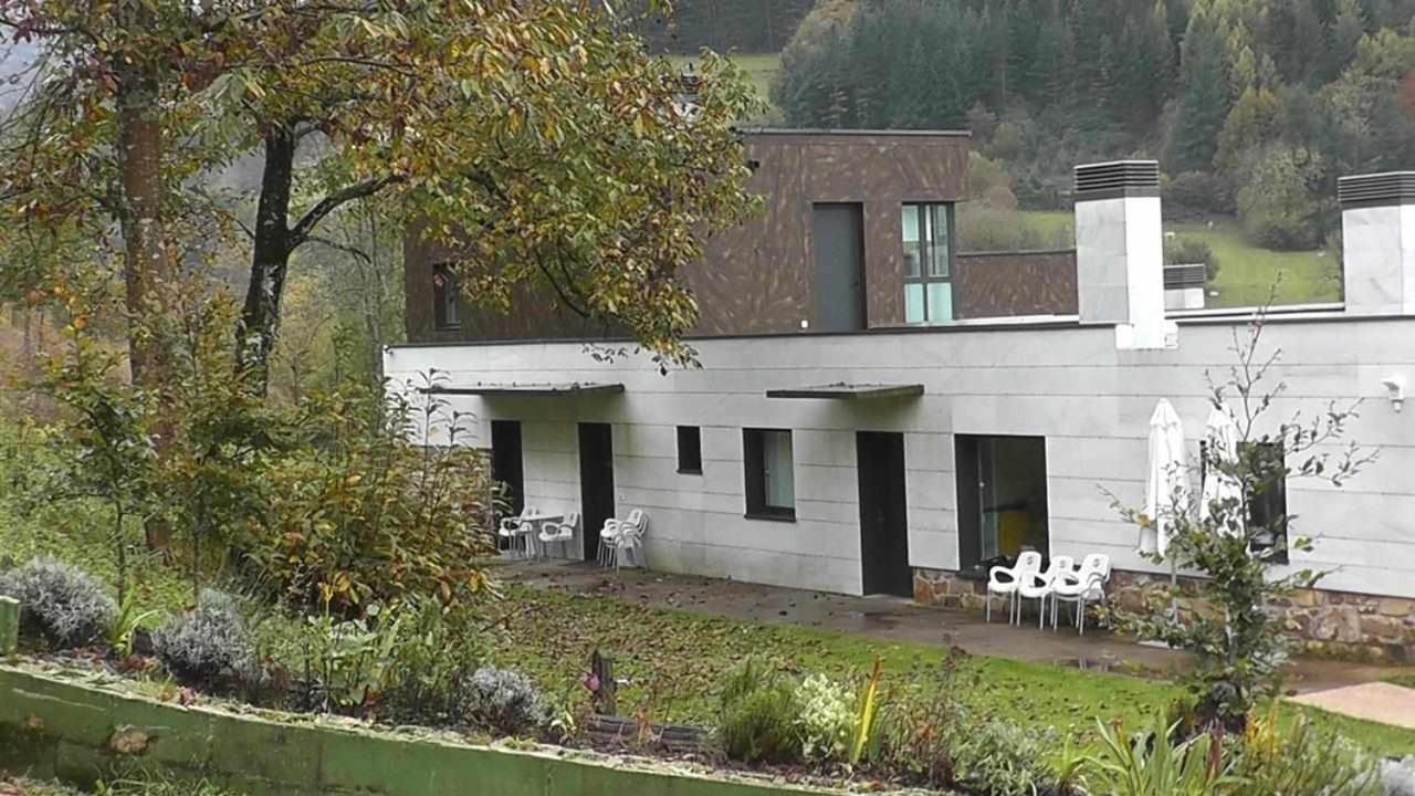 Bergaretxe Geltokia Apartamento Legazpia Exterior foto