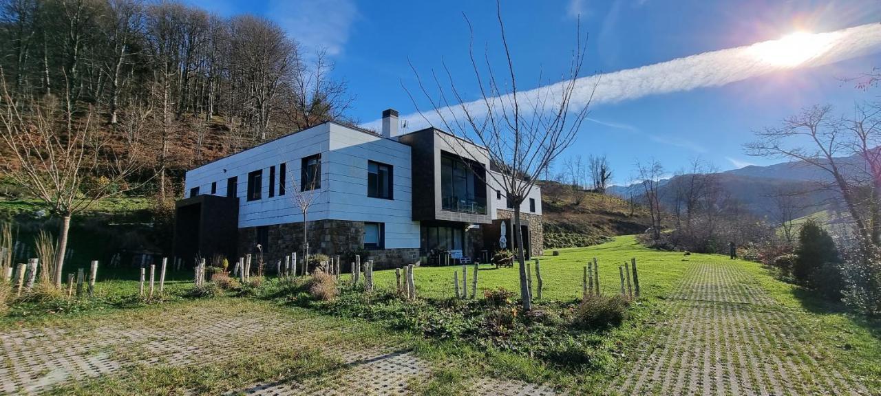 Bergaretxe Geltokia Apartamento Legazpia Exterior foto