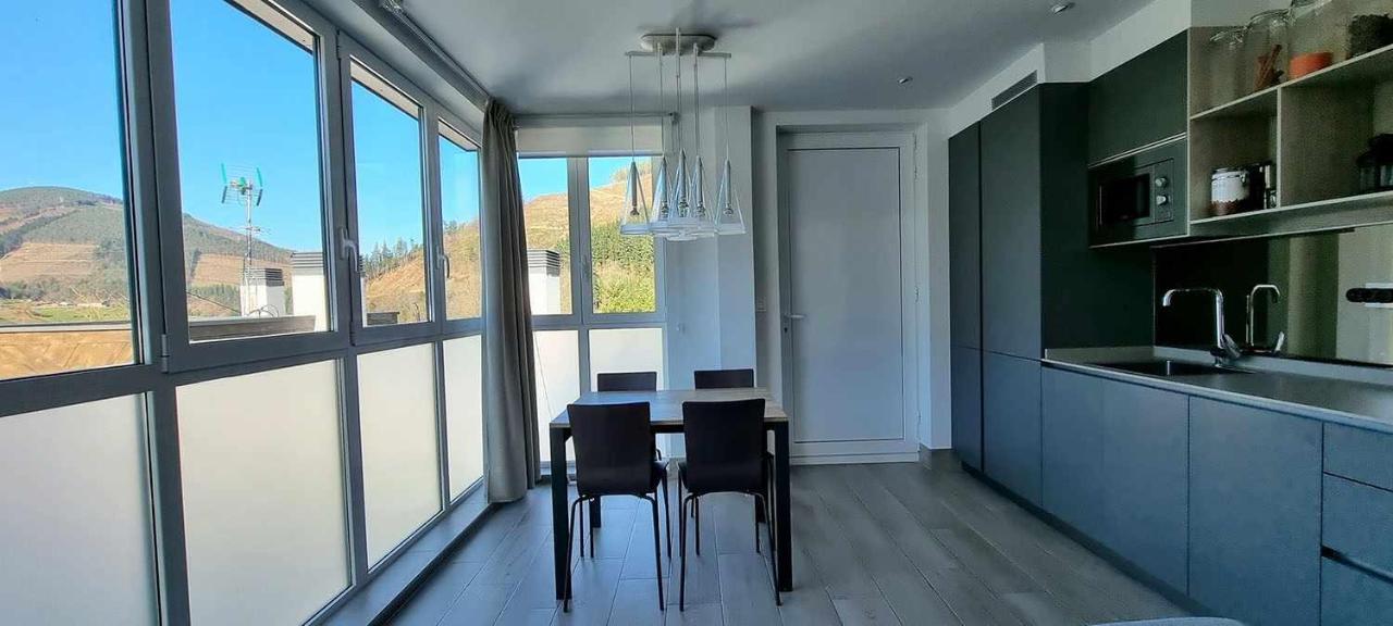 Bergaretxe Geltokia Apartamento Legazpia Exterior foto