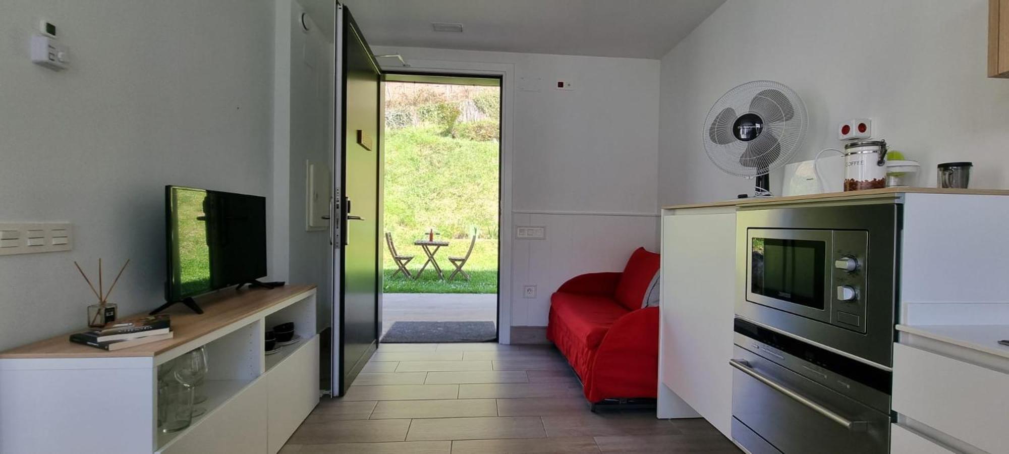 Bergaretxe Geltokia Apartamento Legazpia Quarto foto