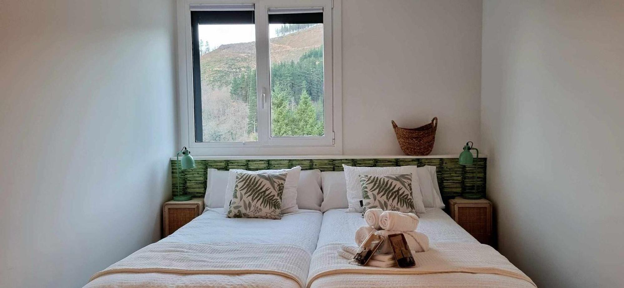 Bergaretxe Geltokia Apartamento Legazpia Quarto foto