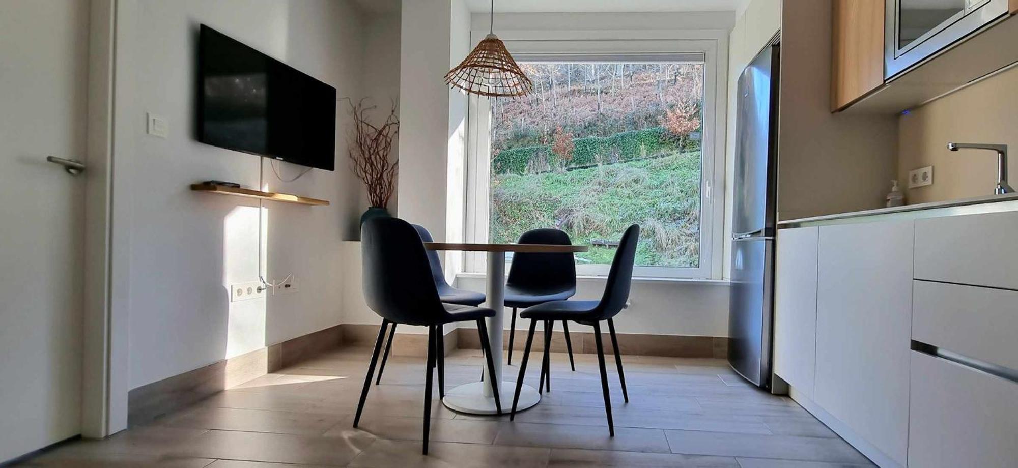 Bergaretxe Geltokia Apartamento Legazpia Quarto foto