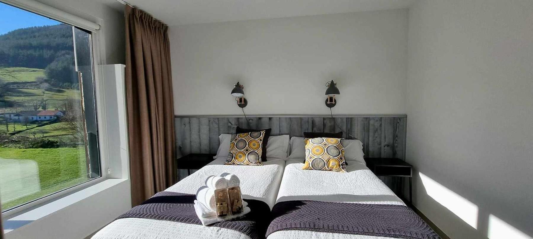 Bergaretxe Geltokia Apartamento Legazpia Quarto foto