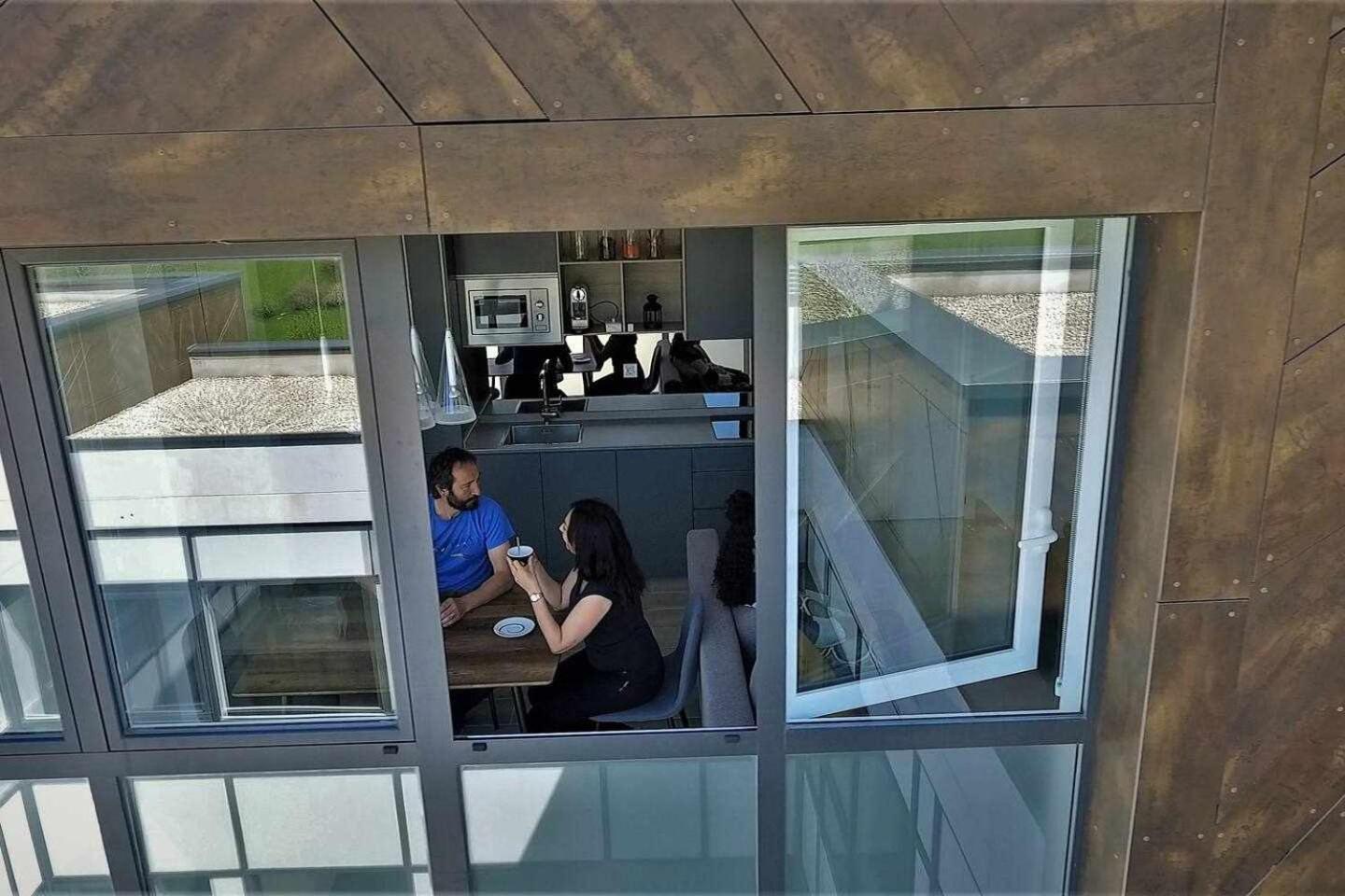 Bergaretxe Geltokia Apartamento Legazpia Exterior foto